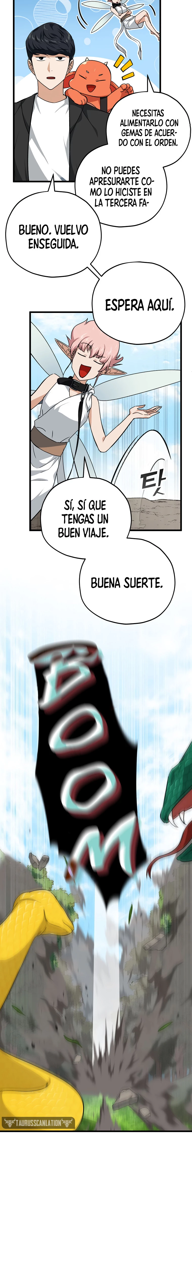 Mi papá es demasiado fuerte > Capitulo 81 > Page 181