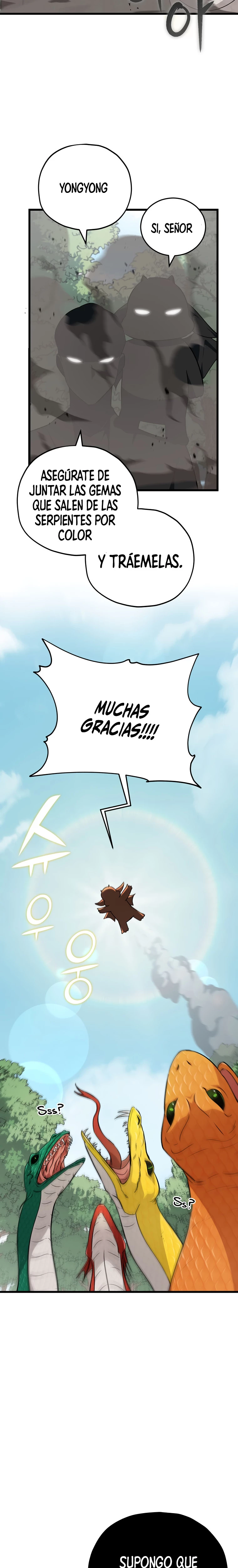 Mi papá es demasiado fuerte > Capitulo 81 > Page 201