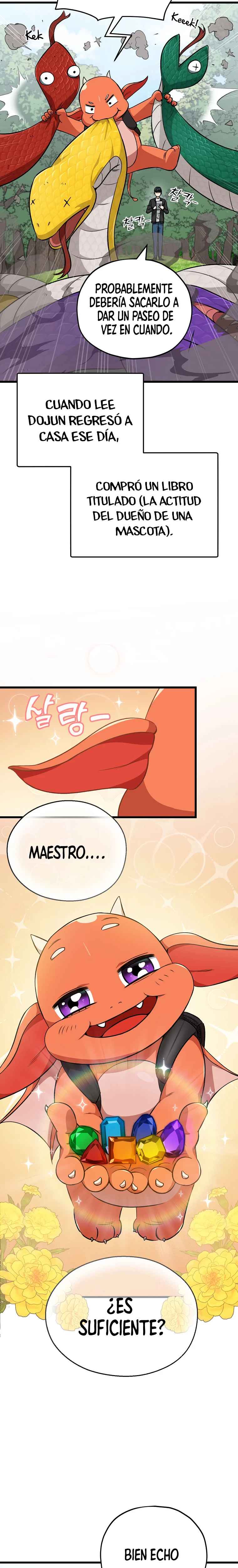 Mi papá es demasiado fuerte > Capitulo 81 > Page 221
