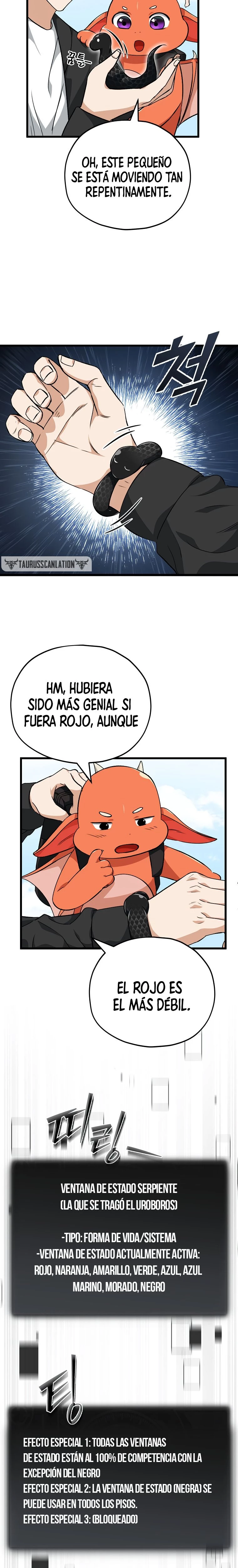 Mi papá es demasiado fuerte > Capitulo 81 > Page 311