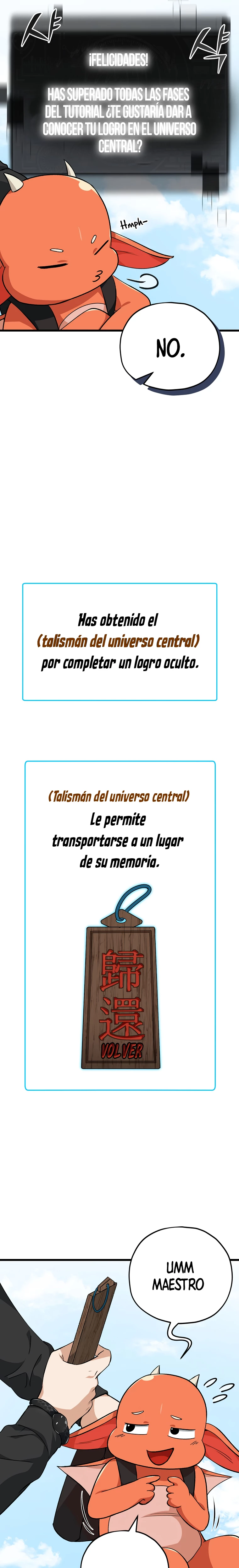 Mi papá es demasiado fuerte > Capitulo 81 > Page 331