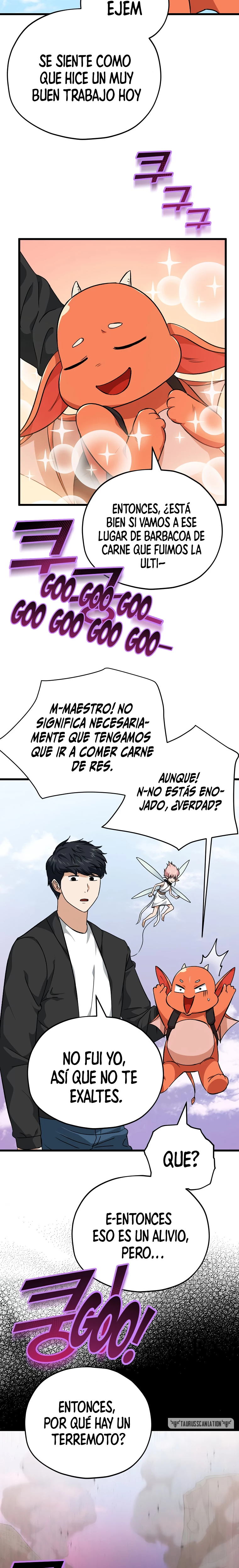 Mi papá es demasiado fuerte > Capitulo 81 > Page 341