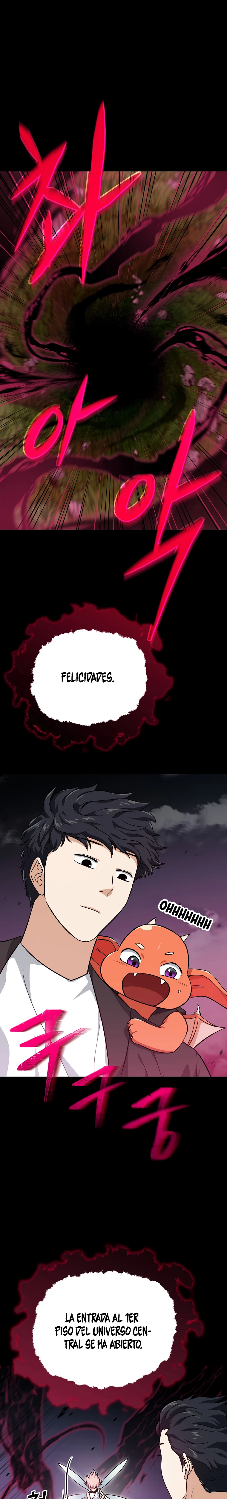 Mi papá es demasiado fuerte > Capitulo 82 > Page 11