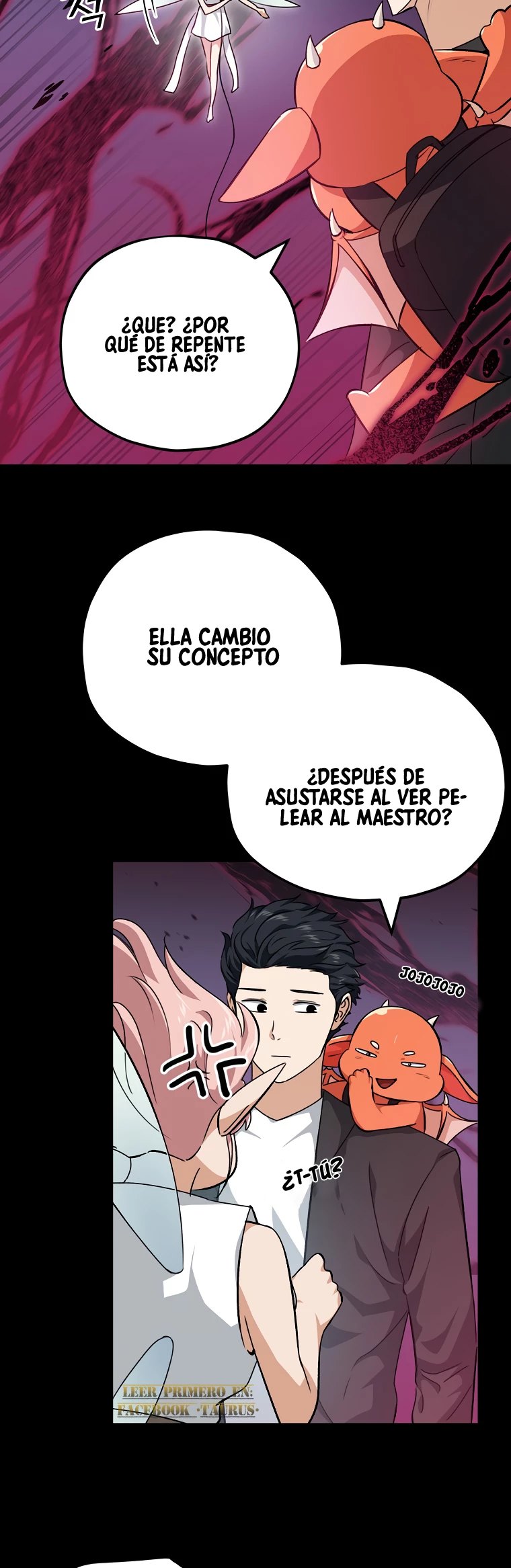 Mi papá es demasiado fuerte > Capitulo 82 > Page 21