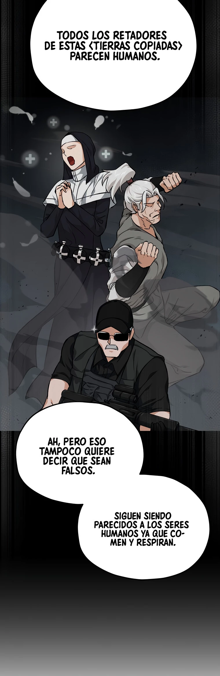 Mi papá es demasiado fuerte > Capitulo 82 > Page 61