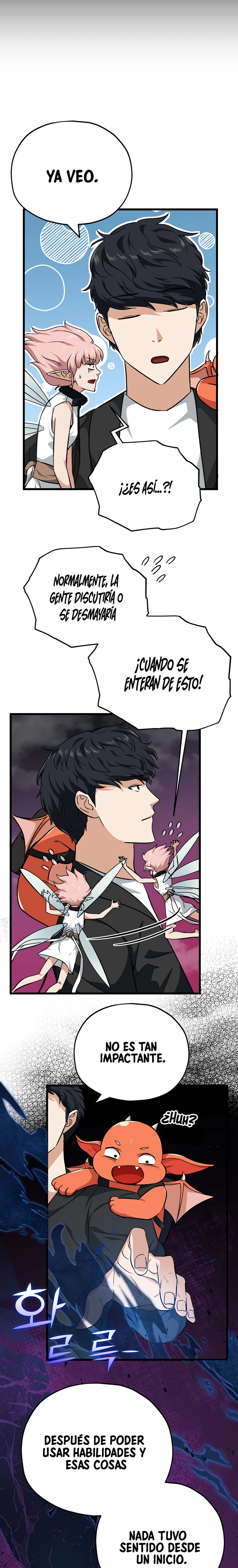 Mi papá es demasiado fuerte > Capitulo 82 > Page 71