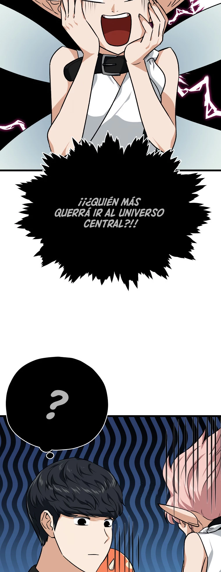 Mi papá es demasiado fuerte > Capitulo 82 > Page 101