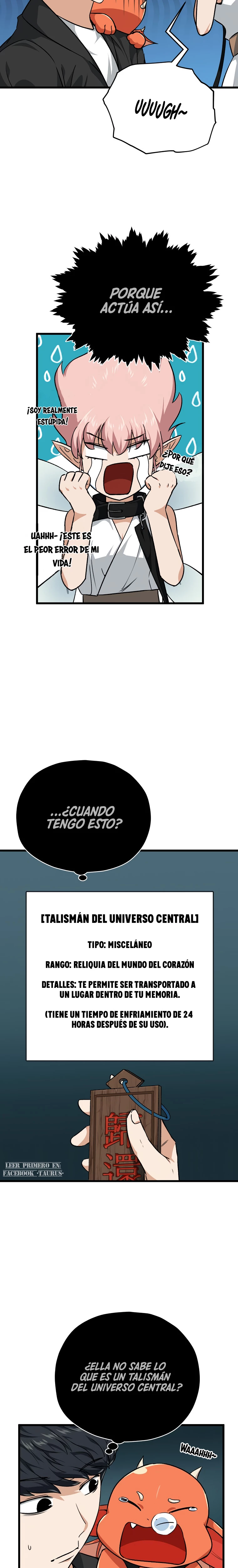 Mi papá es demasiado fuerte > Capitulo 82 > Page 121