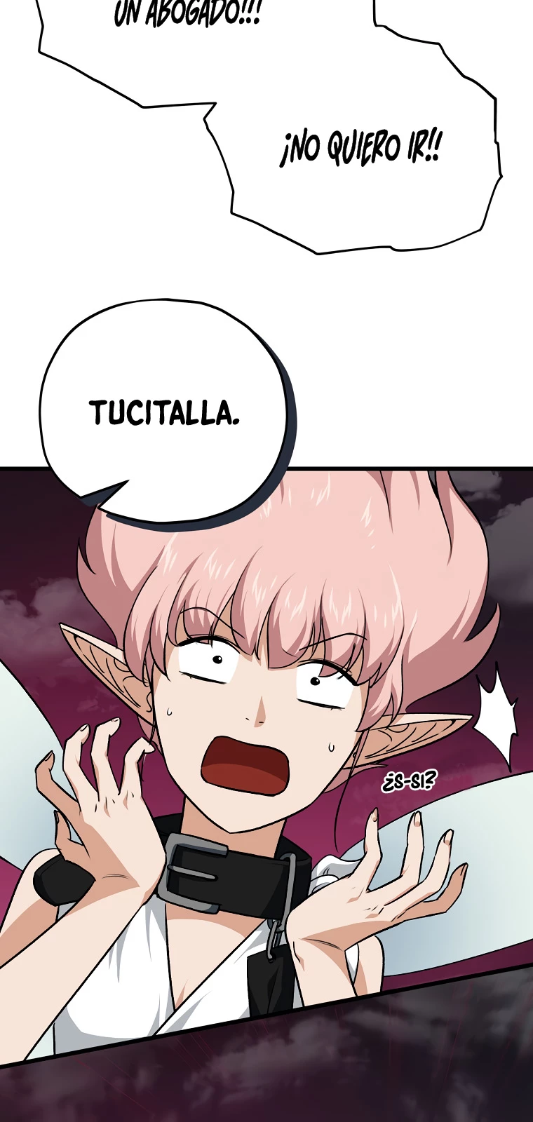 Mi papá es demasiado fuerte > Capitulo 82 > Page 151