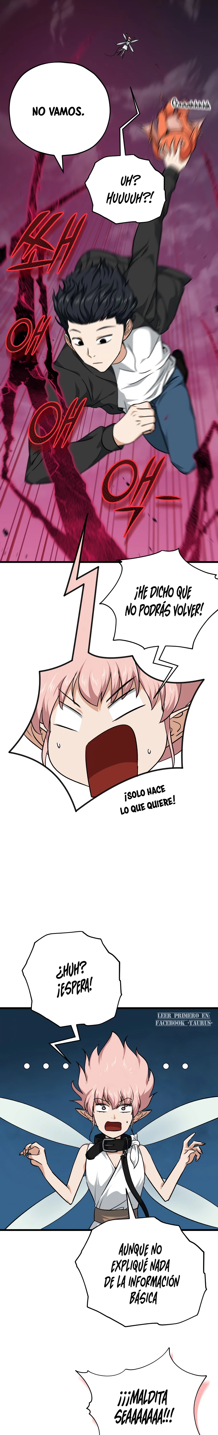 Mi papá es demasiado fuerte > Capitulo 82 > Page 161