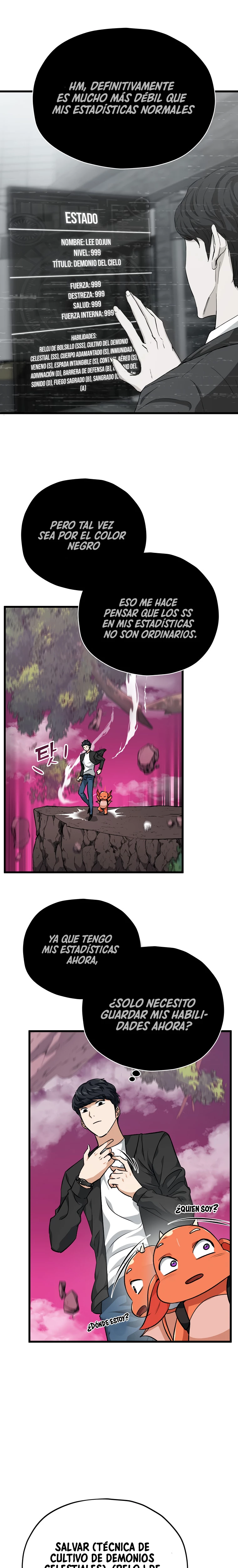 Mi papá es demasiado fuerte > Capitulo 82 > Page 251