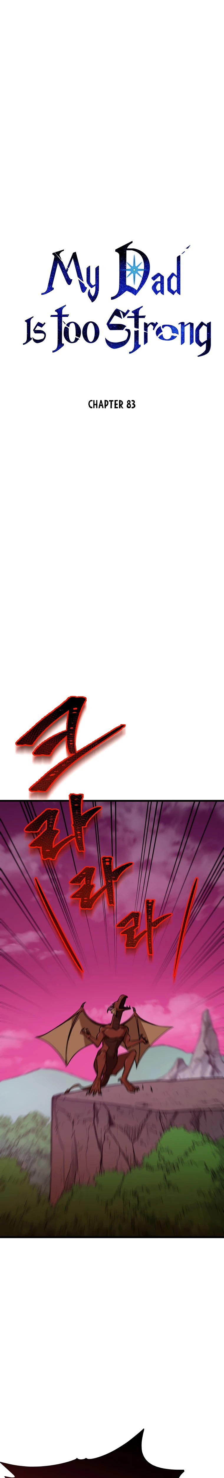 Mi papá es demasiado fuerte > Capitulo 83 > Page 11