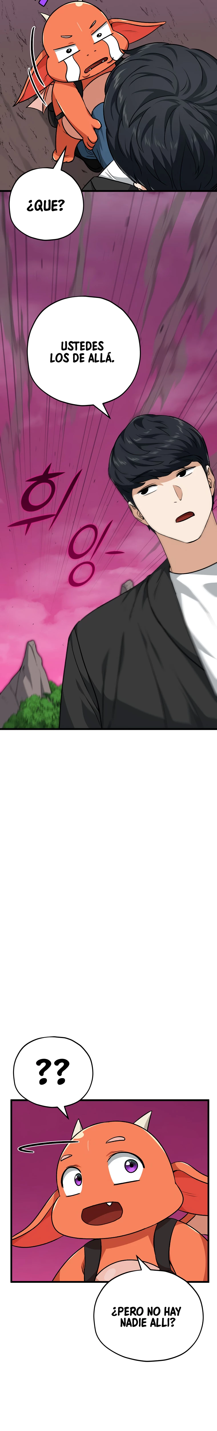 Mi papá es demasiado fuerte > Capitulo 83 > Page 71