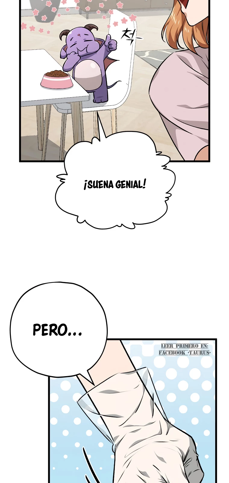 Mi papá es demasiado fuerte > Capitulo 83 > Page 271