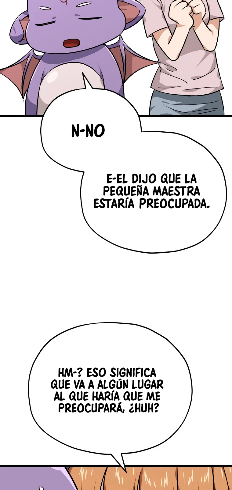 Mi papá es demasiado fuerte > Capitulo 83 > Page 301