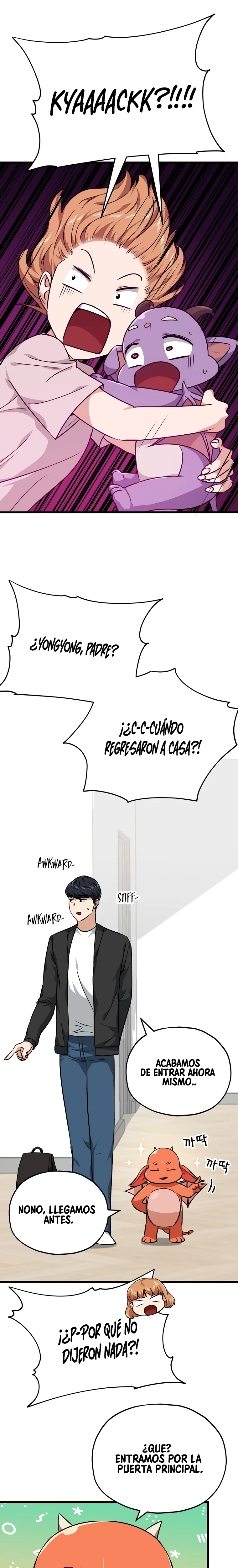 Mi papá es demasiado fuerte > Capitulo 83 > Page 351