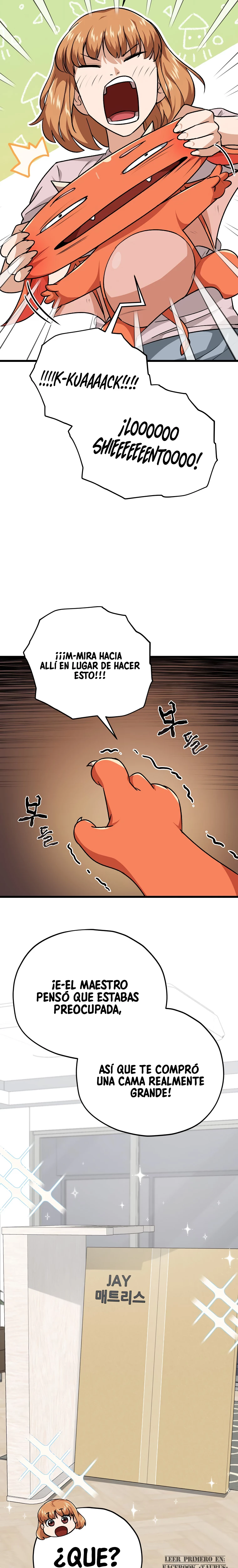 Mi papá es demasiado fuerte > Capitulo 83 > Page 391