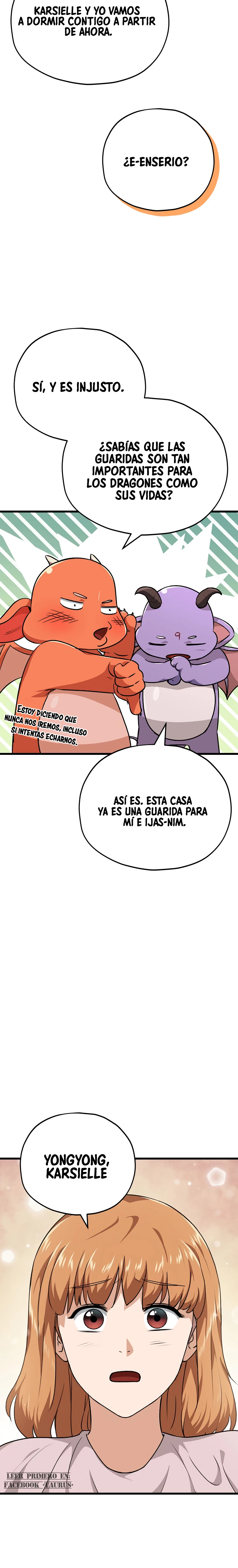 Mi papá es demasiado fuerte > Capitulo 83 > Page 411