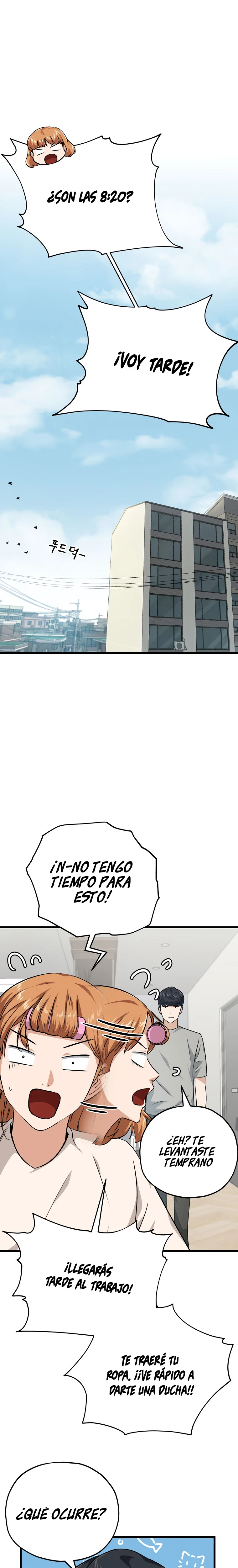 Mi papá es demasiado fuerte > Capitulo 84 > Page 41