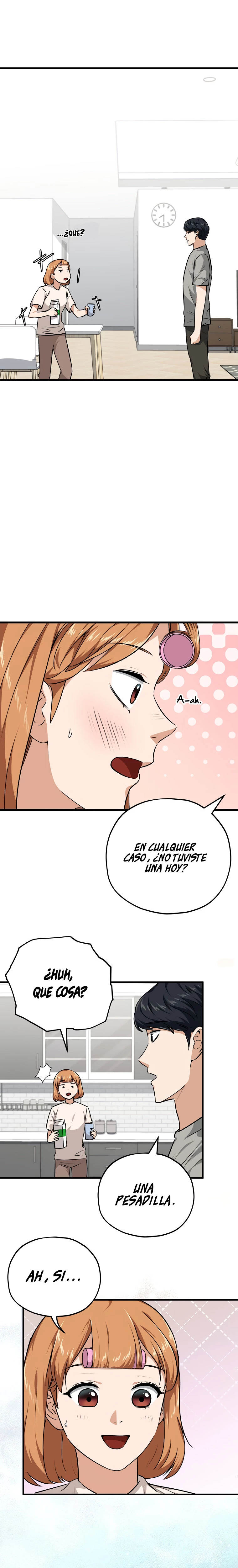 Mi papá es demasiado fuerte > Capitulo 84 > Page 61