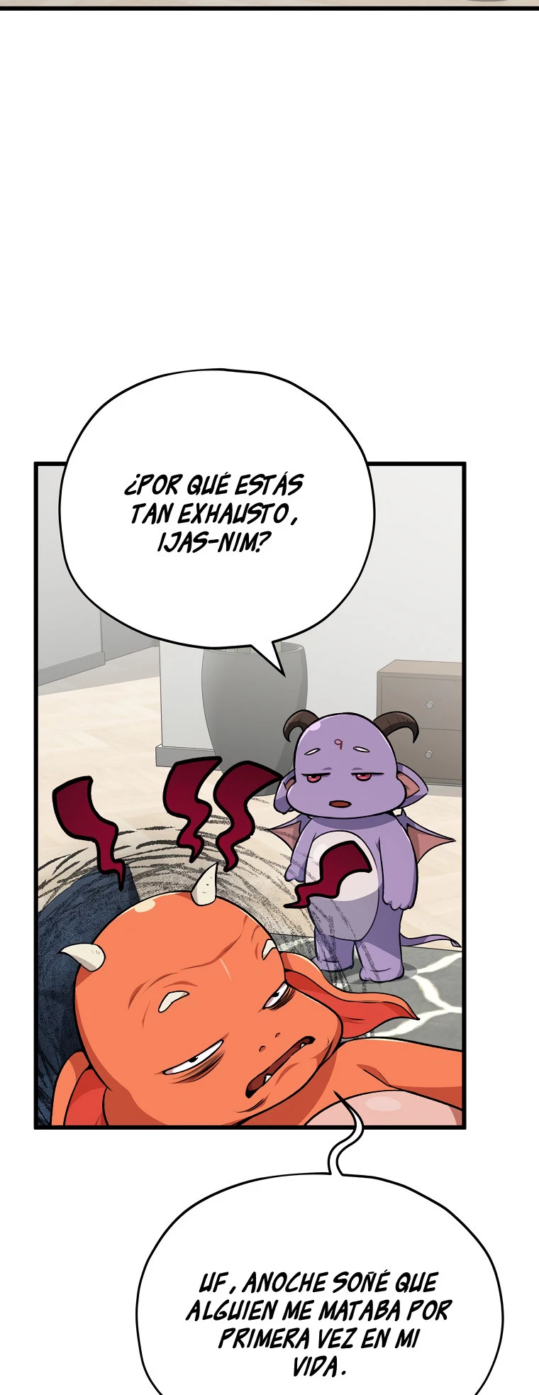 Mi papá es demasiado fuerte > Capitulo 84 > Page 91