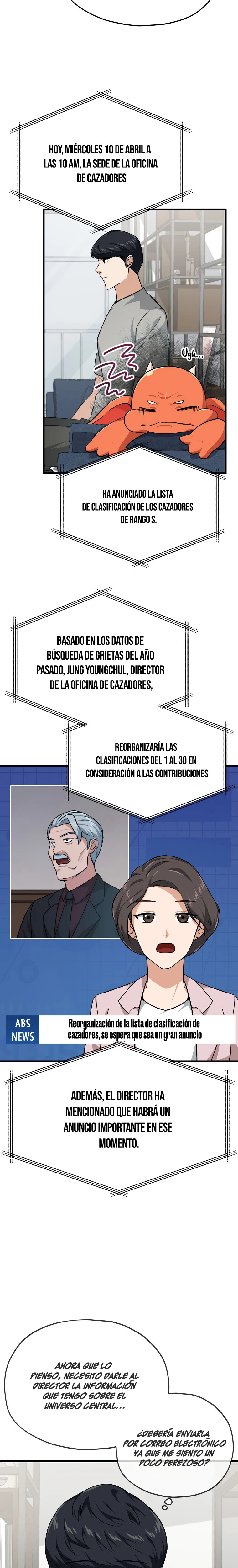 Mi papá es demasiado fuerte > Capitulo 84 > Page 111