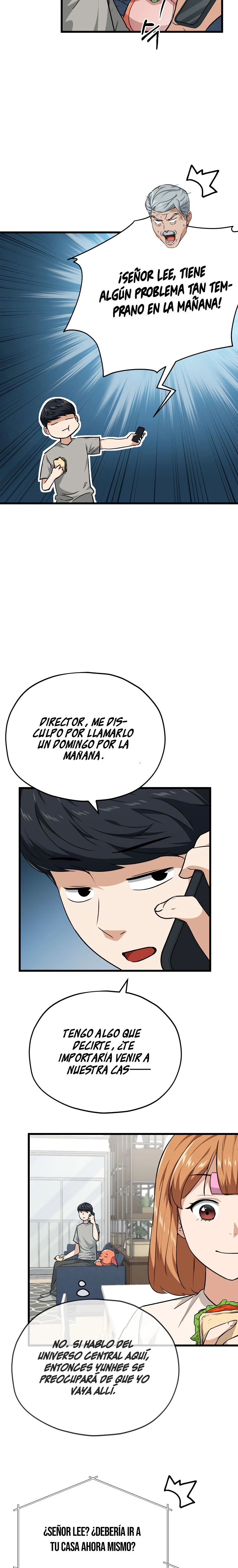 Mi papá es demasiado fuerte > Capitulo 84 > Page 131