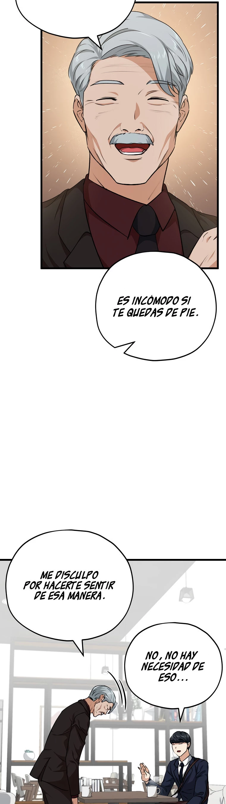 Mi papá es demasiado fuerte > Capitulo 84 > Page 161