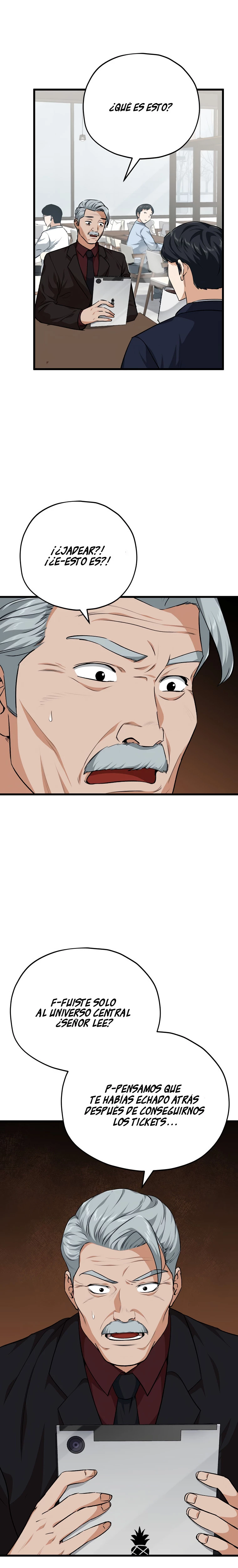 Mi papá es demasiado fuerte > Capitulo 84 > Page 191
