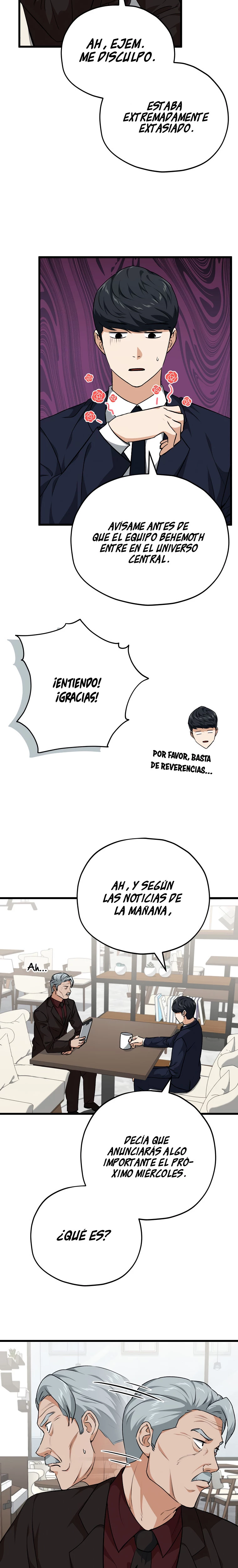 Mi papá es demasiado fuerte > Capitulo 84 > Page 241