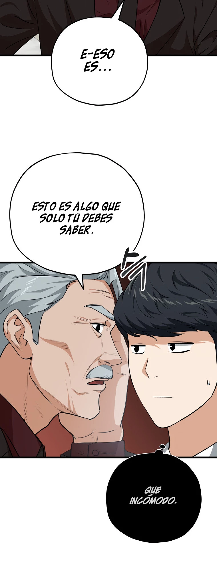 Mi papá es demasiado fuerte > Capitulo 84 > Page 251