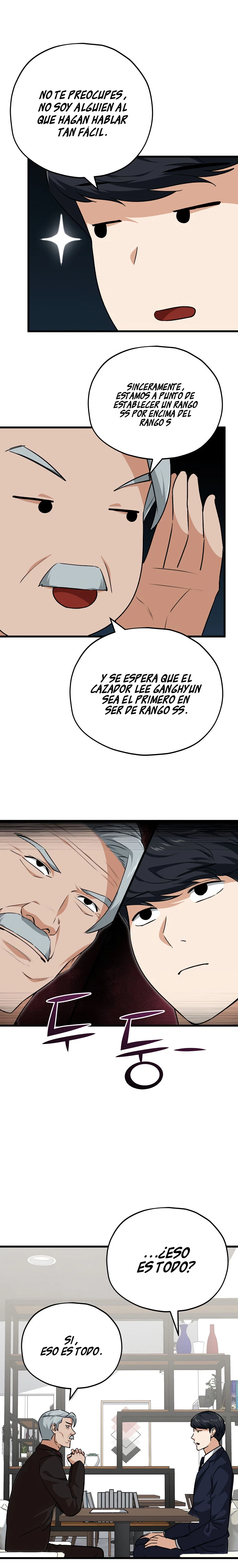 Mi papá es demasiado fuerte > Capitulo 84 > Page 261