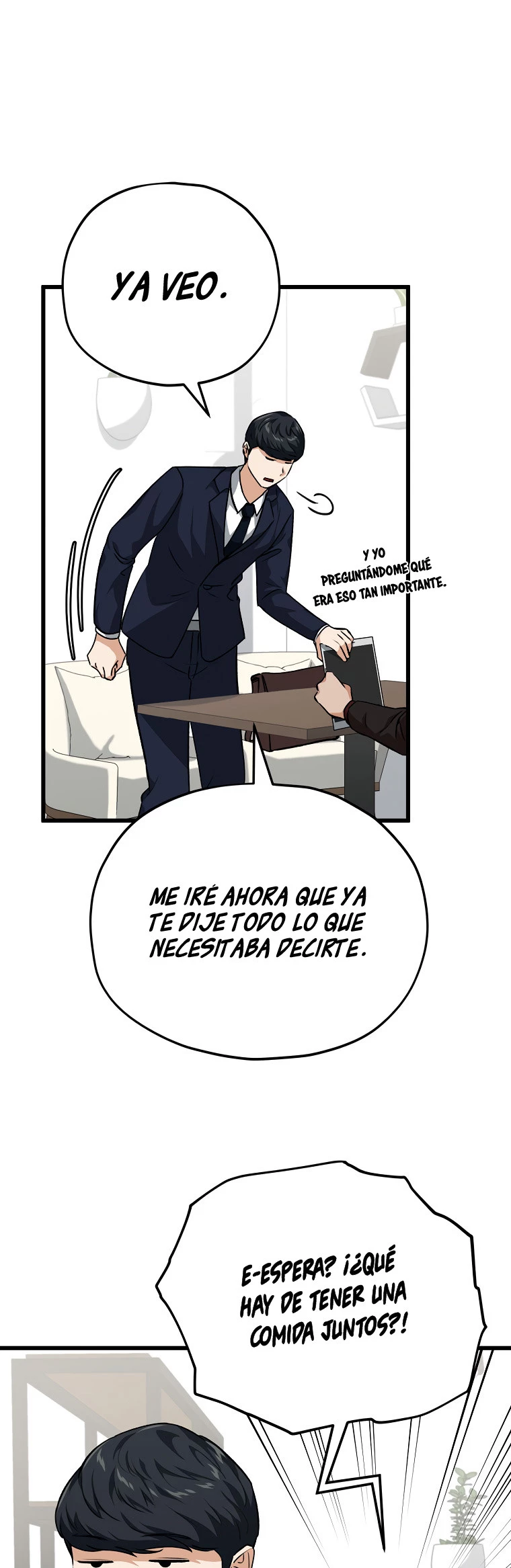 Mi papá es demasiado fuerte > Capitulo 84 > Page 271