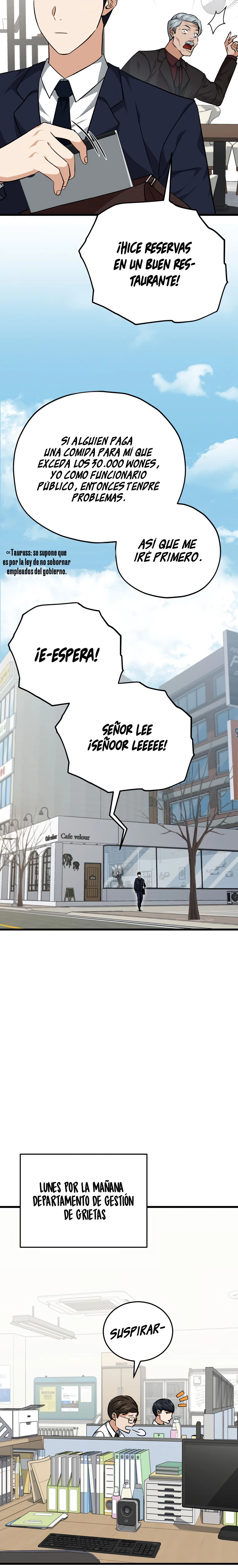 Mi papá es demasiado fuerte > Capitulo 84 > Page 281