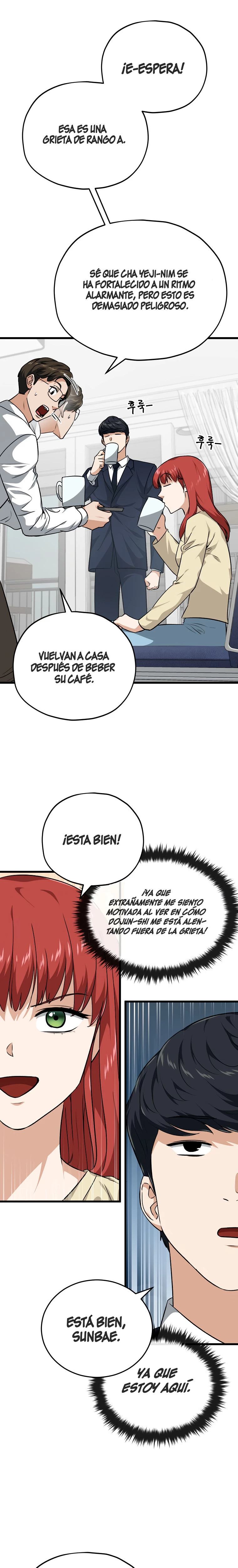 Mi papá es demasiado fuerte > Capitulo 85 > Page 61