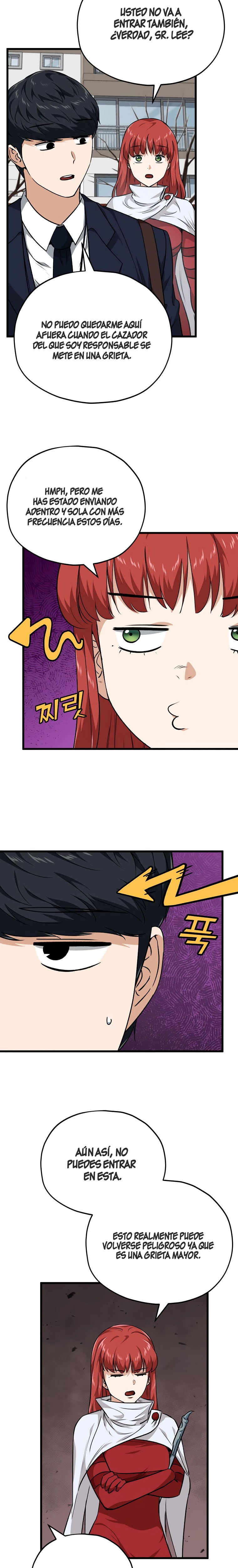 Mi papá es demasiado fuerte > Capitulo 85 > Page 91