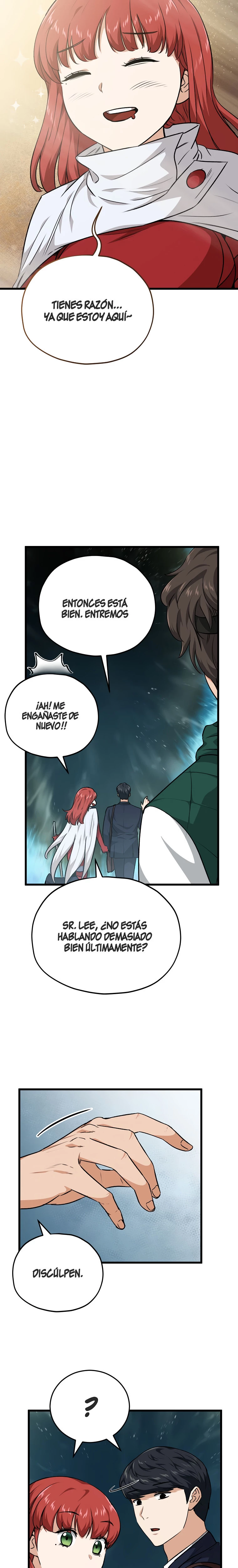 Mi papá es demasiado fuerte > Capitulo 85 > Page 111