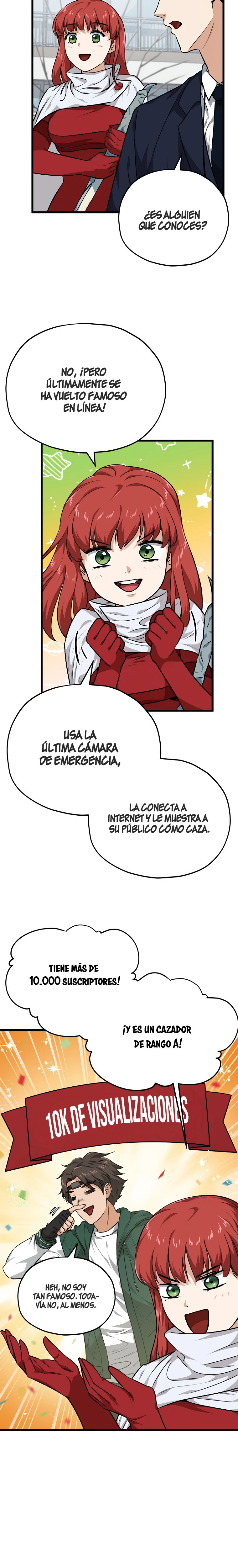 Mi papá es demasiado fuerte > Capitulo 85 > Page 161