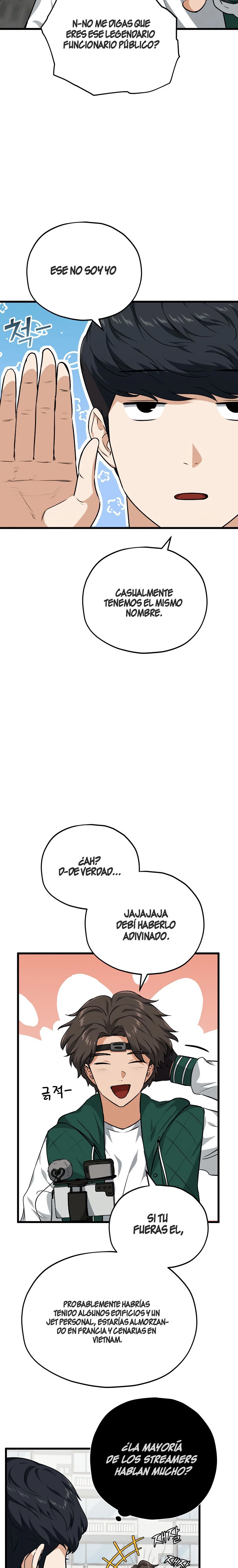 Mi papá es demasiado fuerte > Capitulo 85 > Page 201