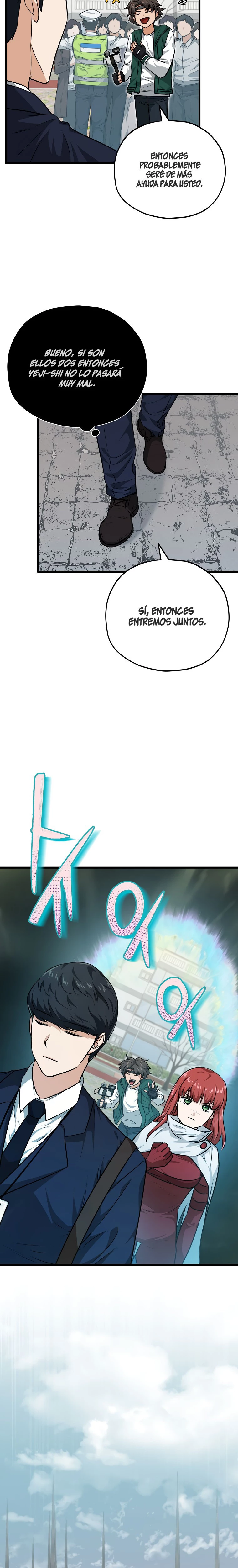 Mi papá es demasiado fuerte > Capitulo 85 > Page 211