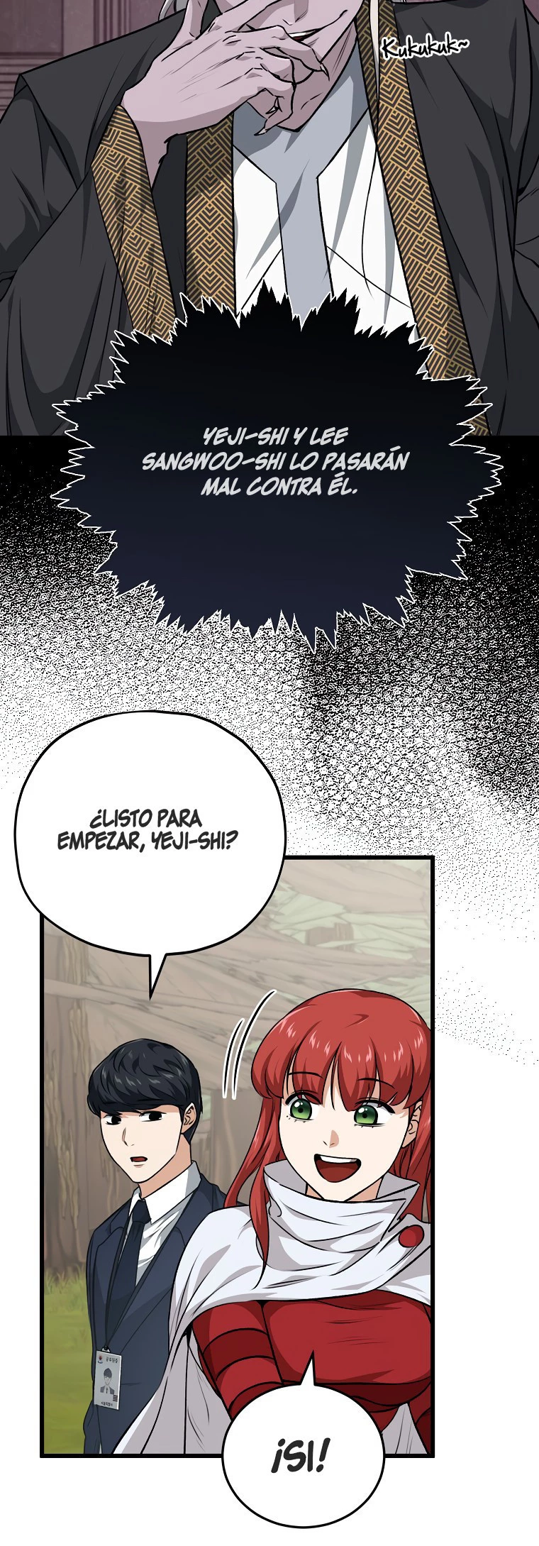 Mi papá es demasiado fuerte > Capitulo 85 > Page 241