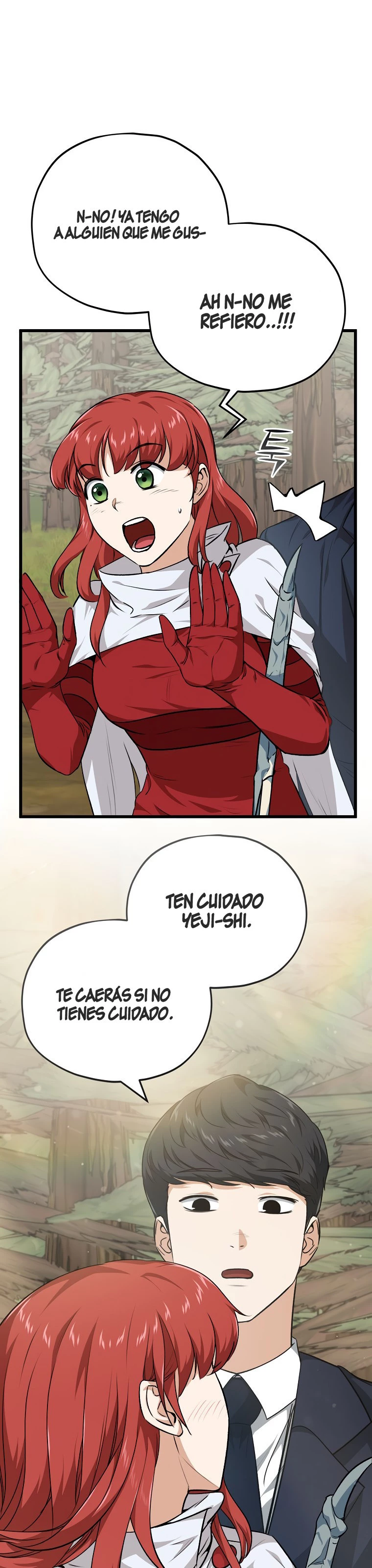 Mi papá es demasiado fuerte > Capitulo 85 > Page 271