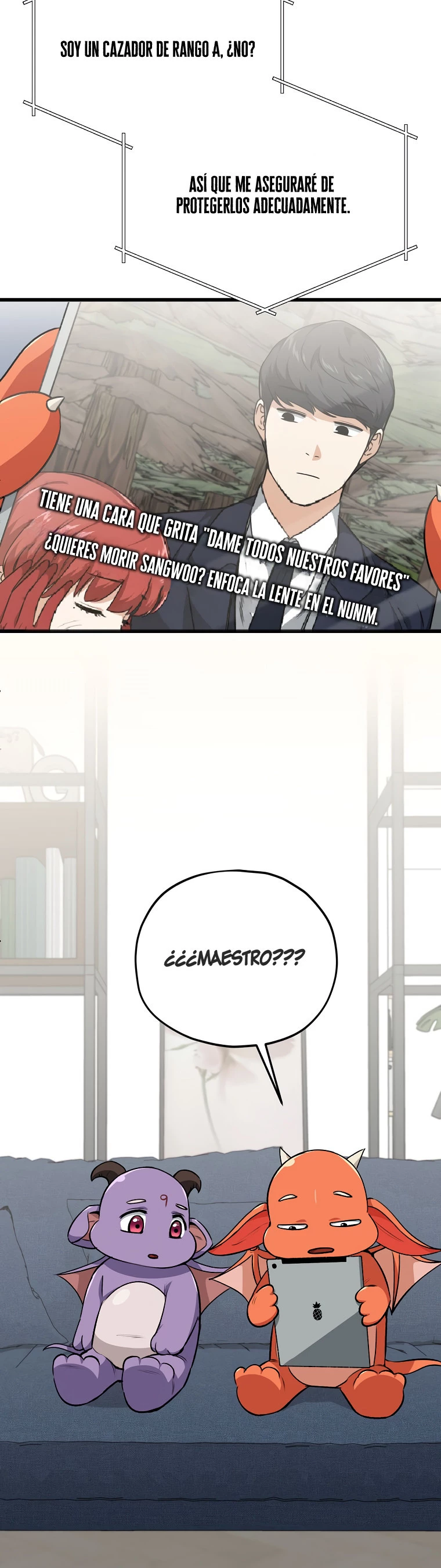 Mi papá es demasiado fuerte > Capitulo 85 > Page 291