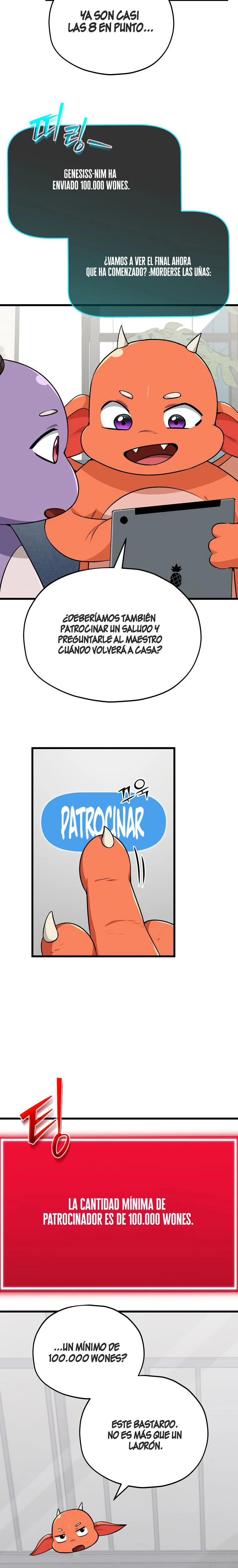 Mi papá es demasiado fuerte > Capitulo 85 > Page 311