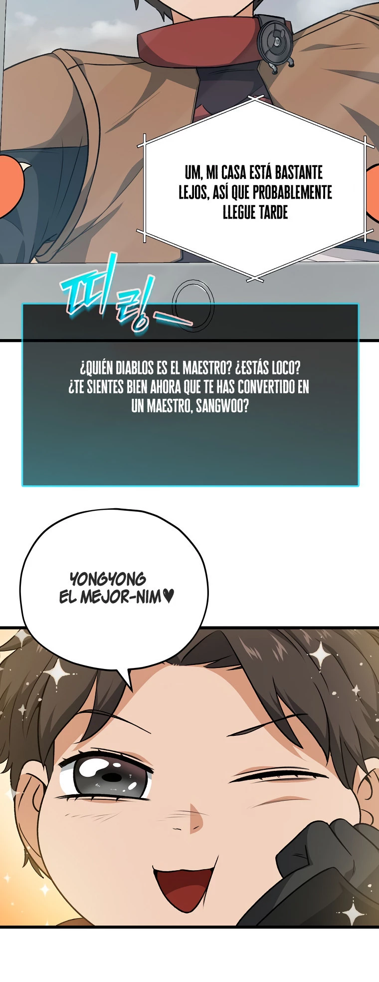 Mi papá es demasiado fuerte > Capitulo 85 > Page 341