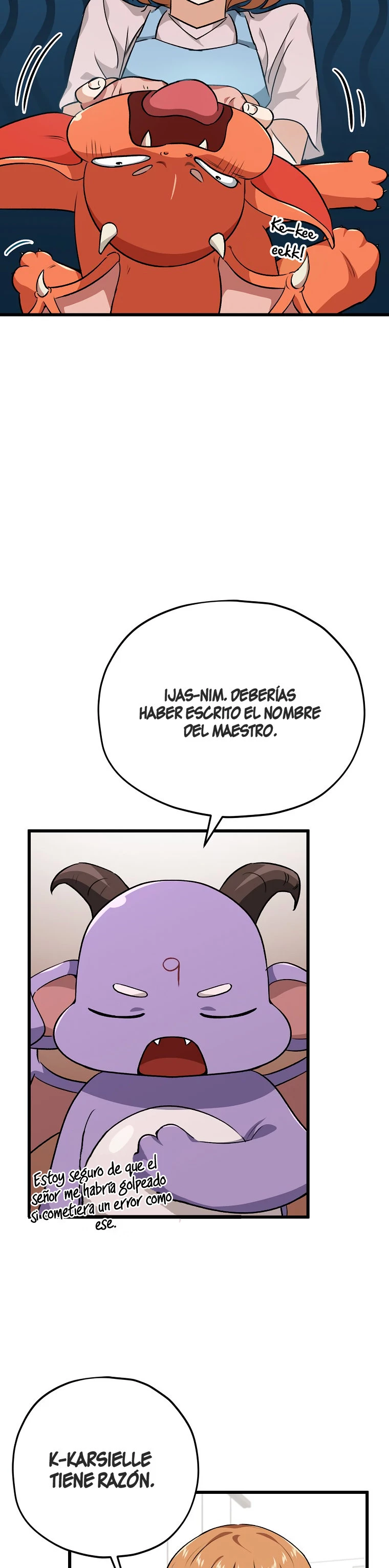 Mi papá es demasiado fuerte > Capitulo 86 > Page 11