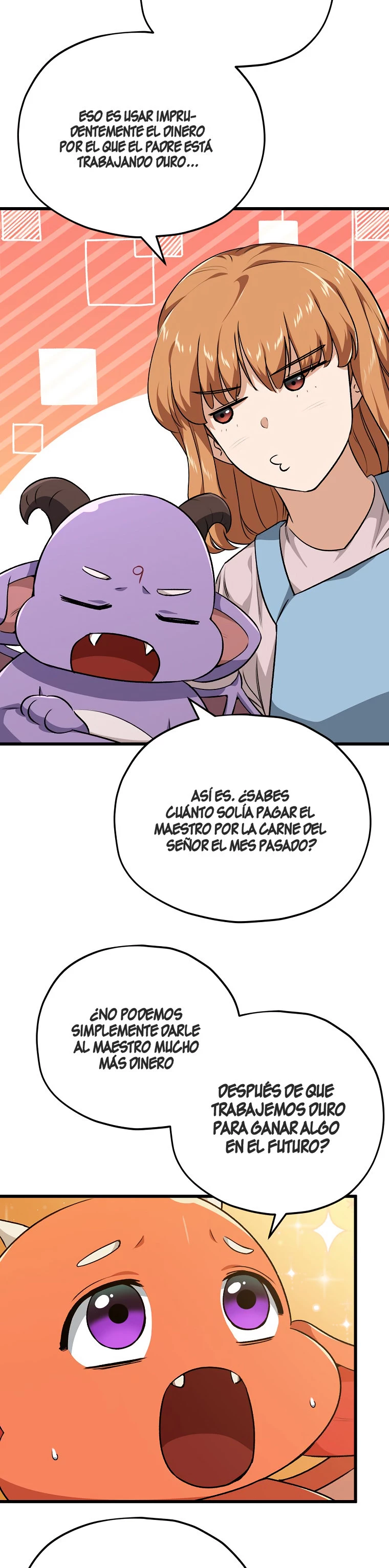Mi papá es demasiado fuerte > Capitulo 86 > Page 31