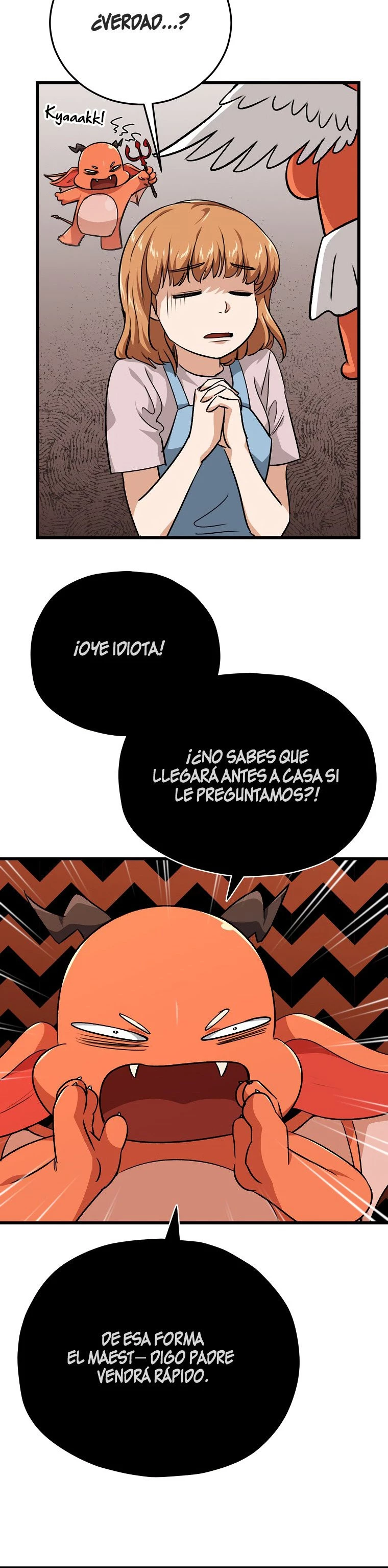 Mi papá es demasiado fuerte > Capitulo 86 > Page 51