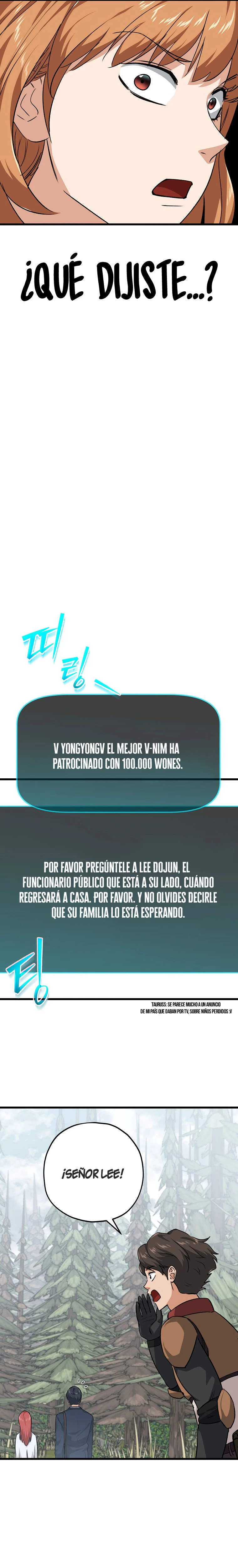 Mi papá es demasiado fuerte > Capitulo 86 > Page 61