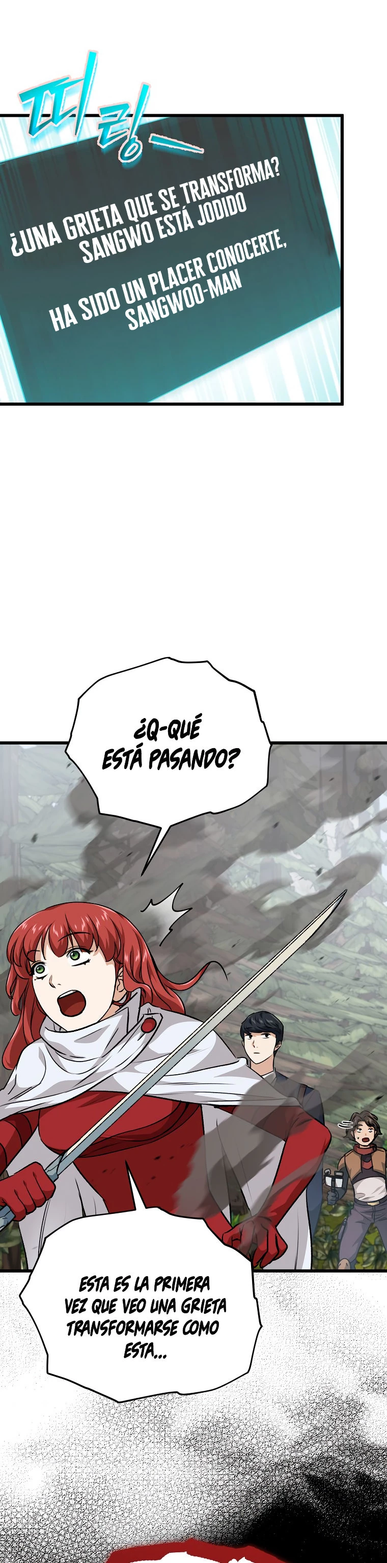 Mi papá es demasiado fuerte > Capitulo 86 > Page 141